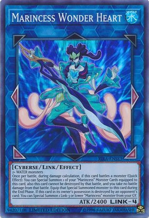 Marincess Wonder Heart - RIRA-ENSE3 - Super Rare Limited Edition 