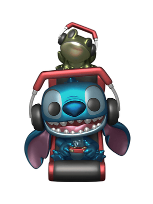 Funko Pop! Plus Movies: Disney, Lilo & Stitch - Gamer Stitch