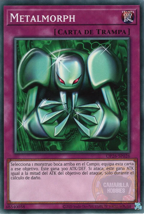 Metalmorph - OP26-EN026 - Common 
