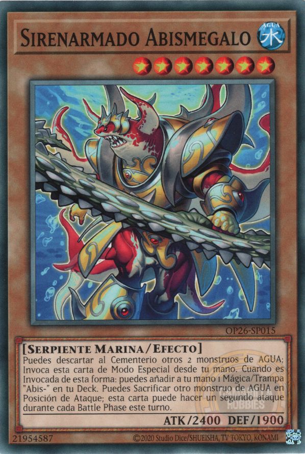 Mermail Abyssmegalo - OP26-EN015 - Common  1