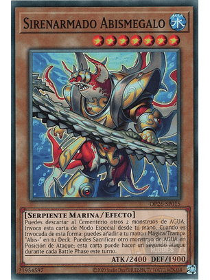 Mermail Abyssmegalo - OP26-EN015 - Common 
