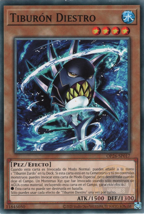 Right-Hand Shark - OP26-EN017 - Common  1