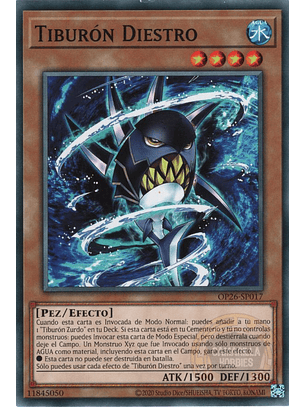 Right-Hand Shark - OP26-EN017 - Common 