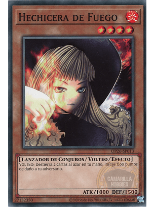 Fire Sorcerer - OP26-EN013 - Common 