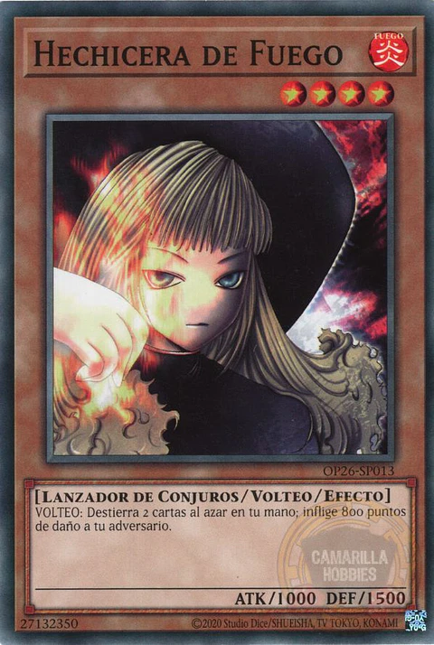 Fire Sorcerer - OP26-EN013 - Common 