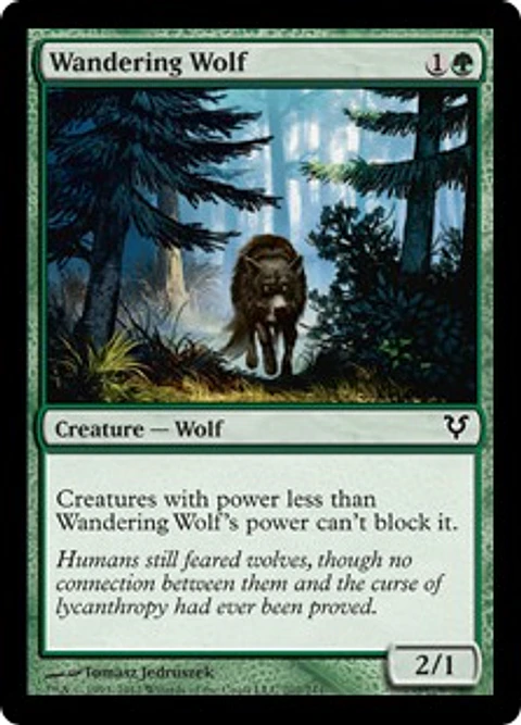 Wandering Wolf - ARS - C 