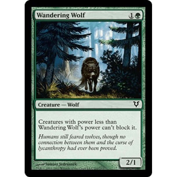 Wandering Wolf - ARS - C 