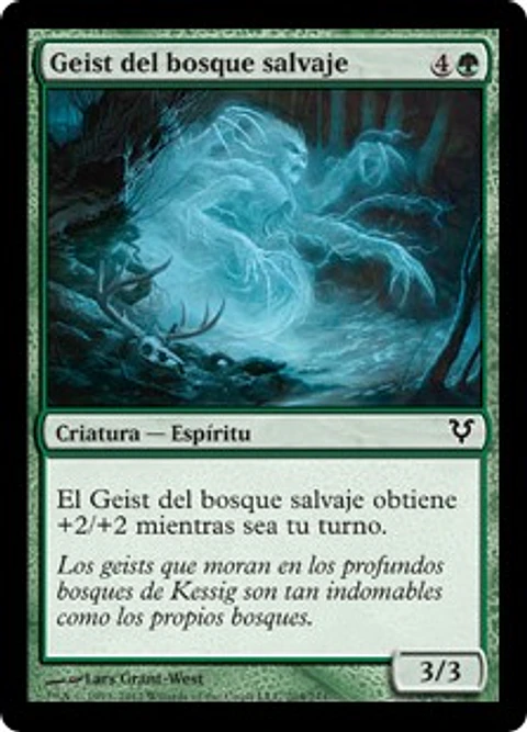 Wildwood Geist - ARS - C 