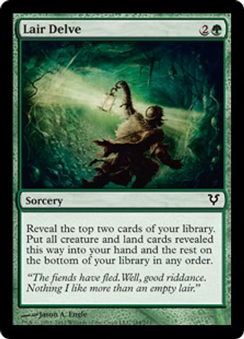 Lair Delve - ARS - C 
