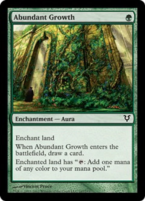 Abundant Growth - ARS - C 
