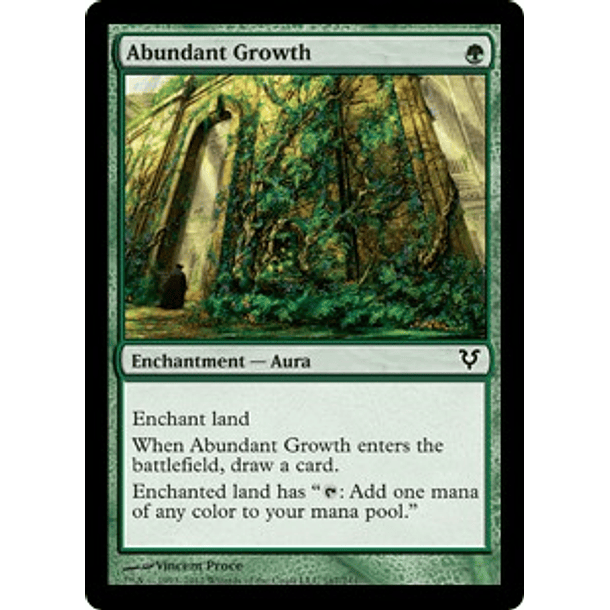 Abundant Growth - ARS - C  1