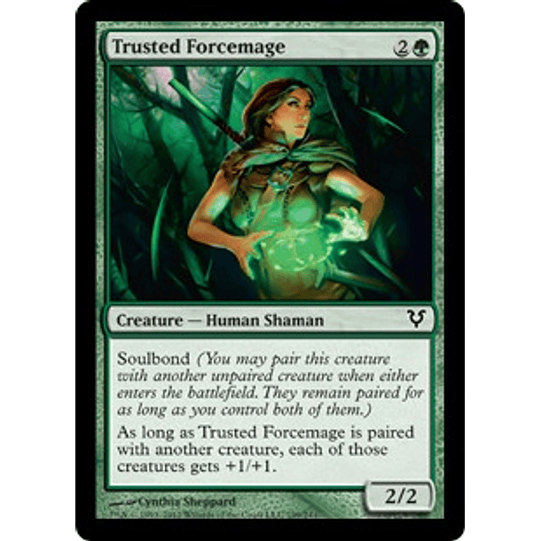 Trusted Forcemage - ARS - C  1