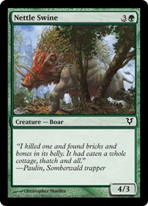 Nettle Swine - ARS - C 