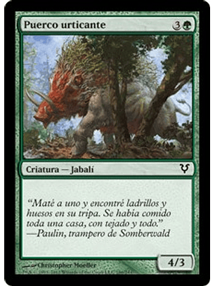 Nettle Swine - ARS - C 