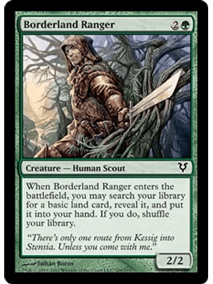 Borderland Ranger - ARS - C 