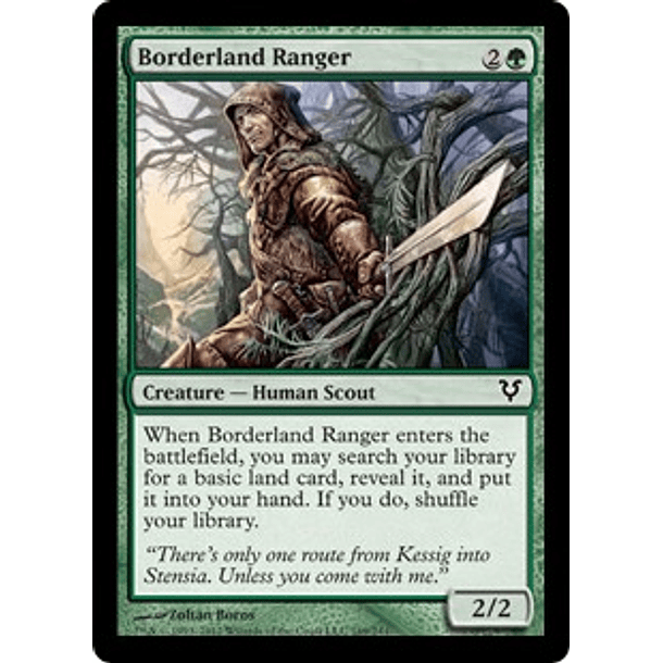 Borderland Ranger - ARS - C 