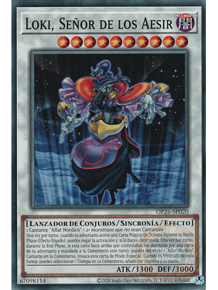 Loki, Lord of the Aesir - OP26-EN020 - Common 