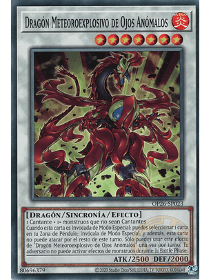 Odd-Eyes Meteorburst Dragon - OP26-EN023 - Common 