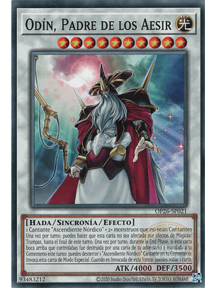 Odin, Father of the Aesir - OP26-EN021 - Common 