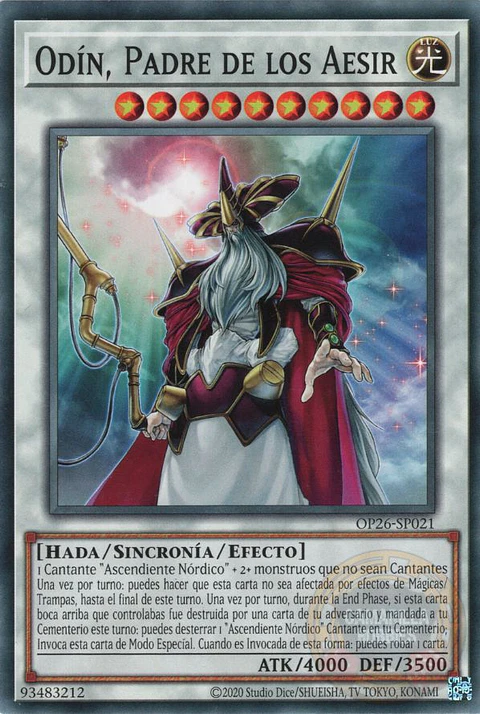Odin, Father of the Aesir - OP26-EN021 - Common 