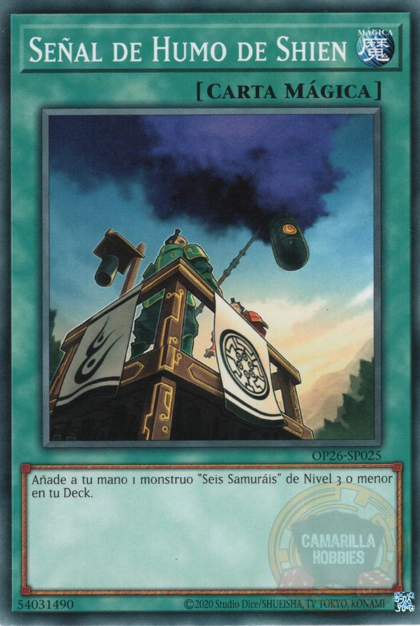 Shien's Smoke Signal - OP26-EN025 - Common  1