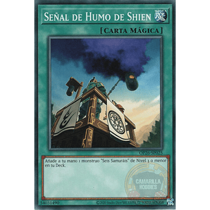 Shien's Smoke Signal - OP26-EN025 - Common 