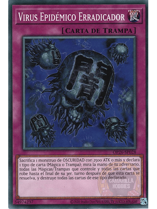 Eradicator Epidemic Virus - OP26-EN028 - Common 