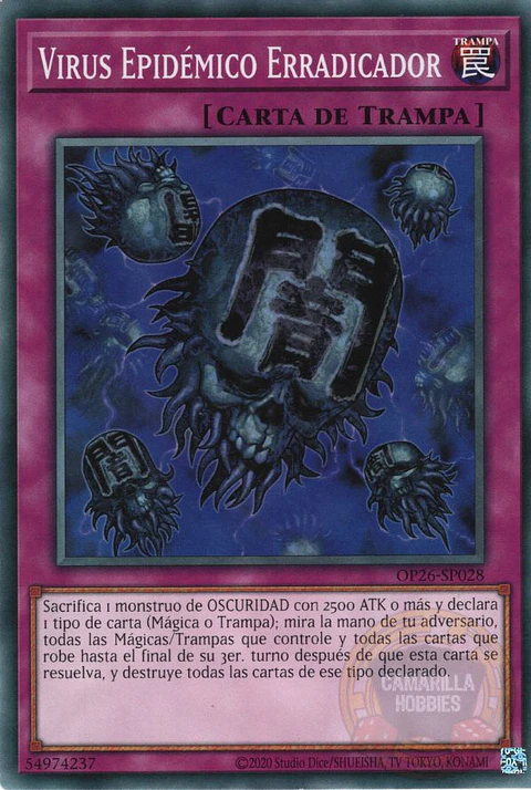 Eradicator Epidemic Virus - OP26-EN028 - Common 