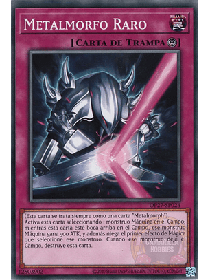 Rare Metalmorph - OP27-EN024 - Common 