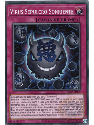 Grinning Grave Virus - OP27-EN026 - Common 