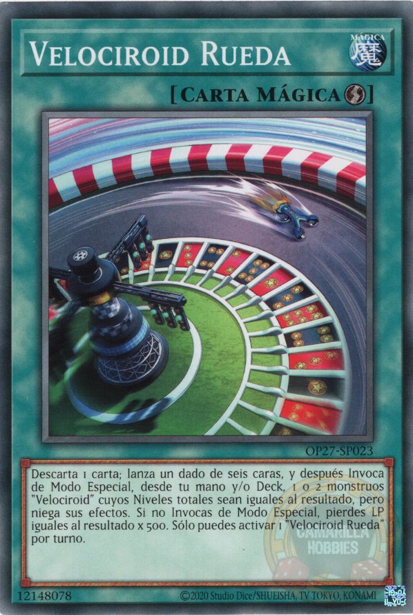 Speedroid Wheel - OP27-EN023 - Common  1