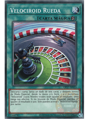 Speedroid Wheel - OP27-EN023 - Common 