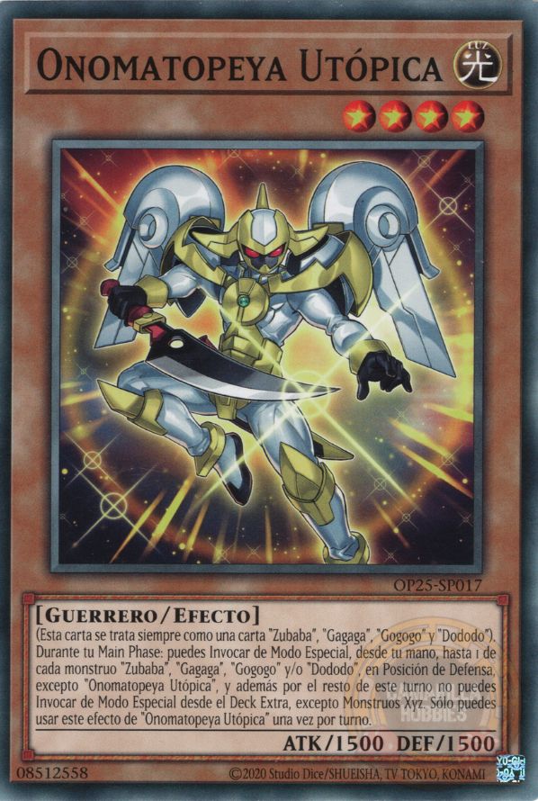 Utopic Onomatopoeia - OP25-EN017 - Common  1