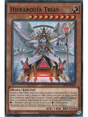 Trias Hierarchia - OP25-EN018 - Common 