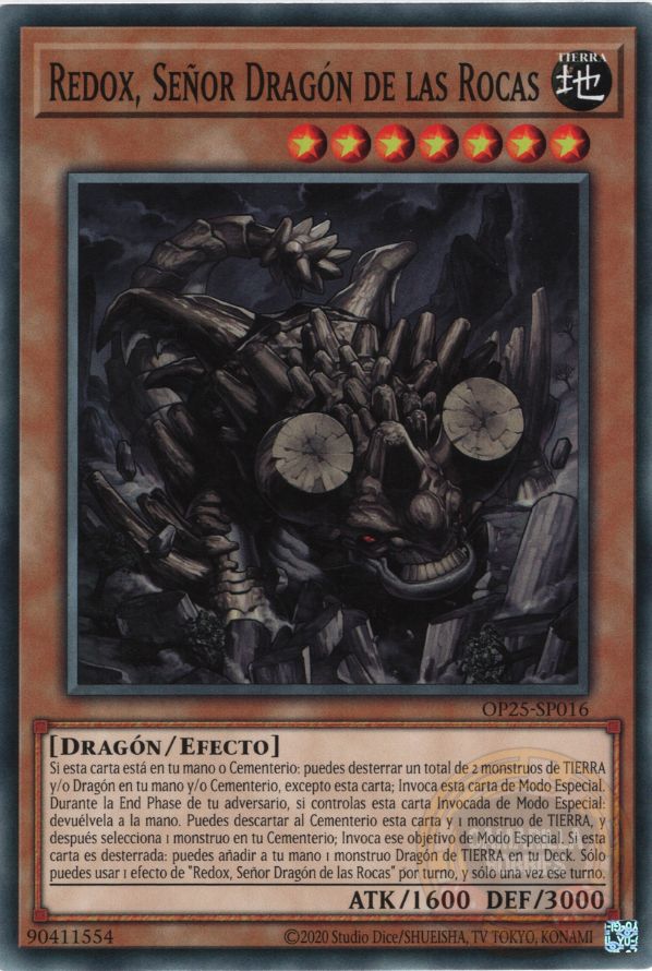 Redox, Dragon Ruler of Boulders - OP25-EN016 - Common  1