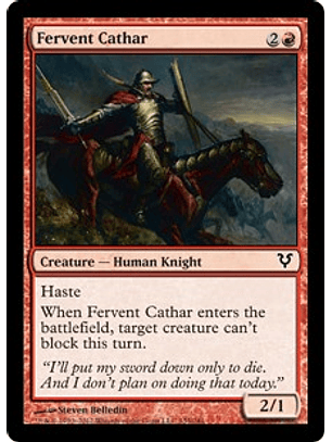 Fervent Cathar - ARS - C 