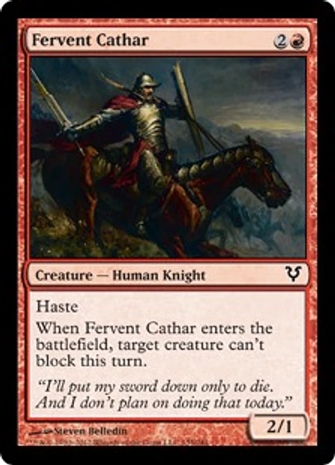 Fervent Cathar - ARS - C 