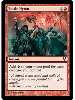 Battle Hymn - ARS - C 