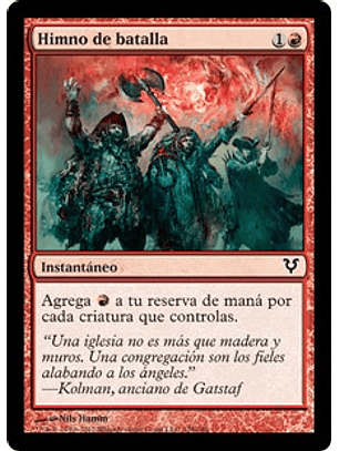 Battle Hymn - ARS - C 