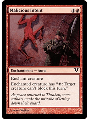 Malicious Intent - ARS - C 