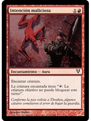 Malicious Intent - ARS - C 