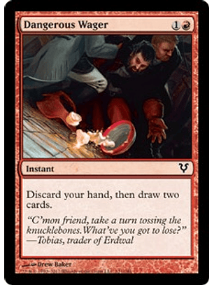 Dangerous Wager - ARS - C 