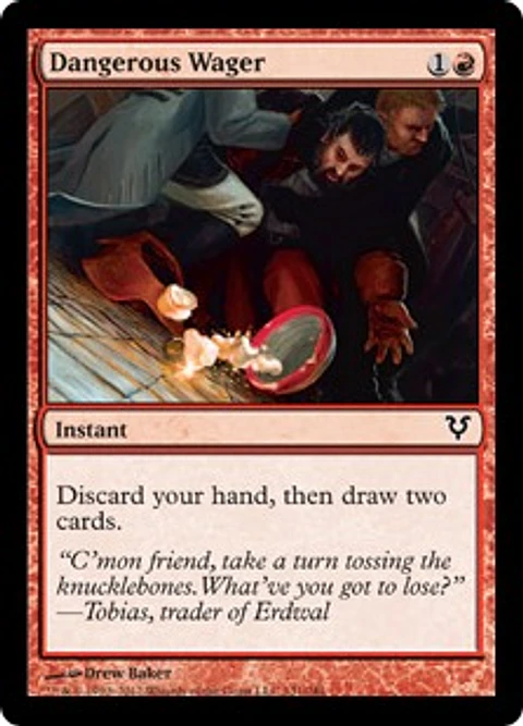Dangerous Wager - ARS - C 