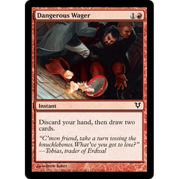 Dangerous Wager - ARS - C  1