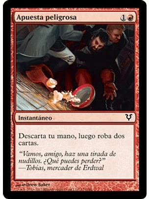 Dangerous Wager - ARS - C 