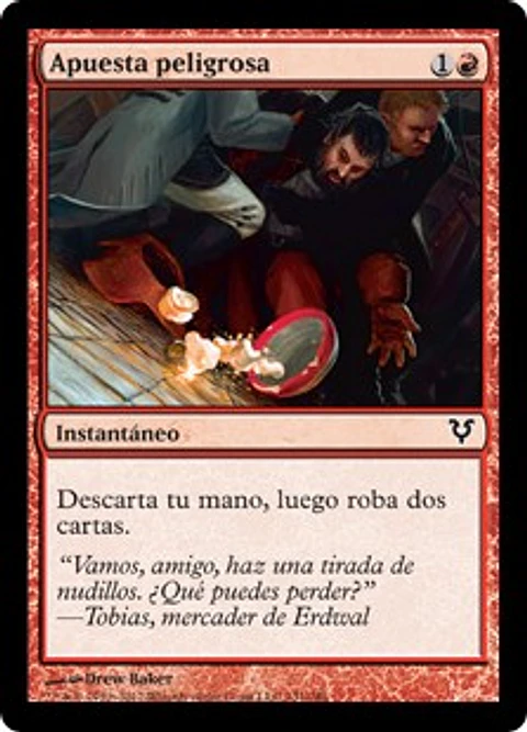 Dangerous Wager - ARS - C 