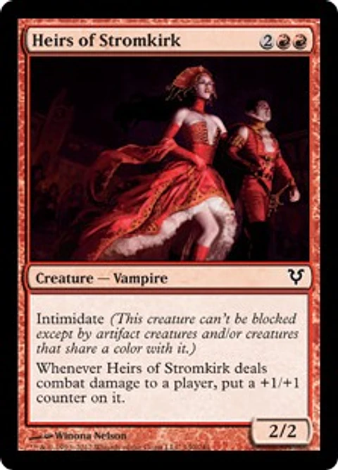 Heirs of Stromkirk - ARS - C 