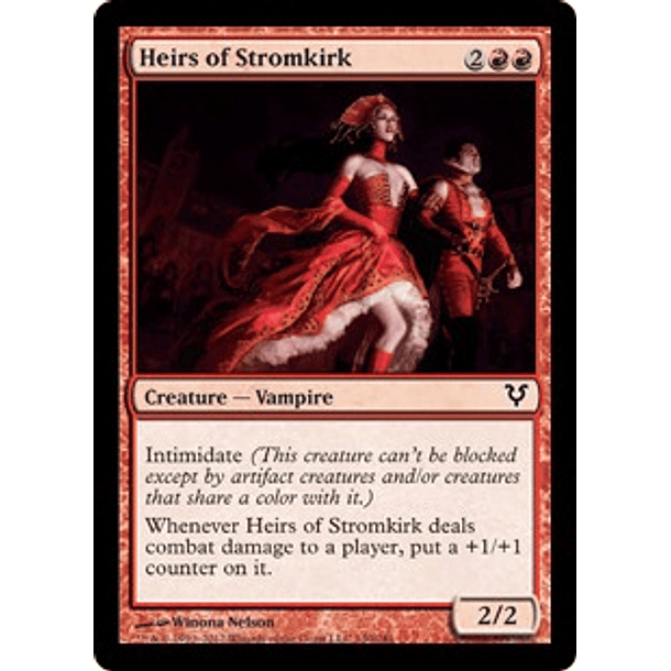 Heirs of Stromkirk - ARS - C 