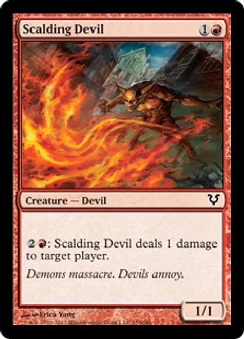 Scalding Devil - ARS - C 