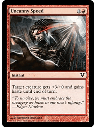 Uncanny Speed - ARS - C 